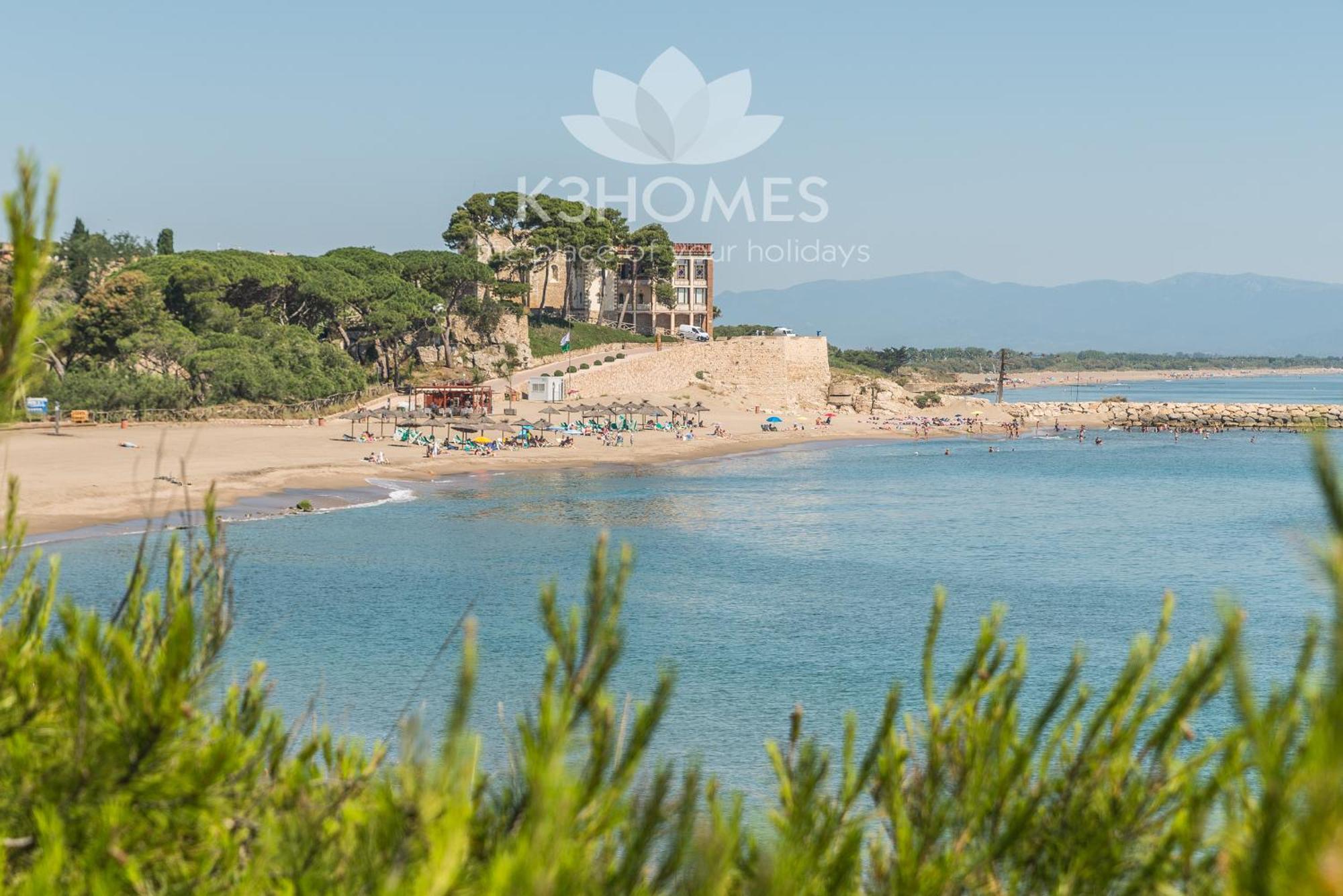 Apartament Gloria L' Escala 外观 照片